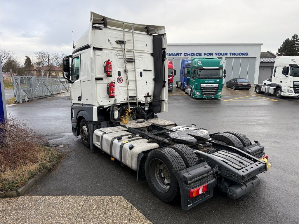 Mercedes-Benz 1845 Actros EURO 6 MEGA/lowdeck - Tracteur routier: photos 5 Mercedes-Benz 1845 Actros EURO 6 MEGA/lowdeck - Tracteur routier: photos 5