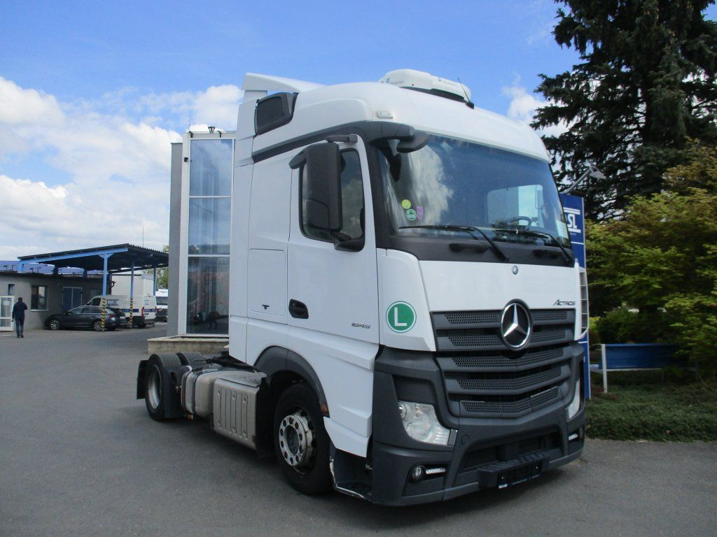 Mercedes-Benz 1845 Actros EURO 6 MEGA/lowdeck - Tracteur routier: photos 2 Mercedes-Benz 1845 Actros EURO 6 MEGA/lowdeck - Tracteur routier: photos 2