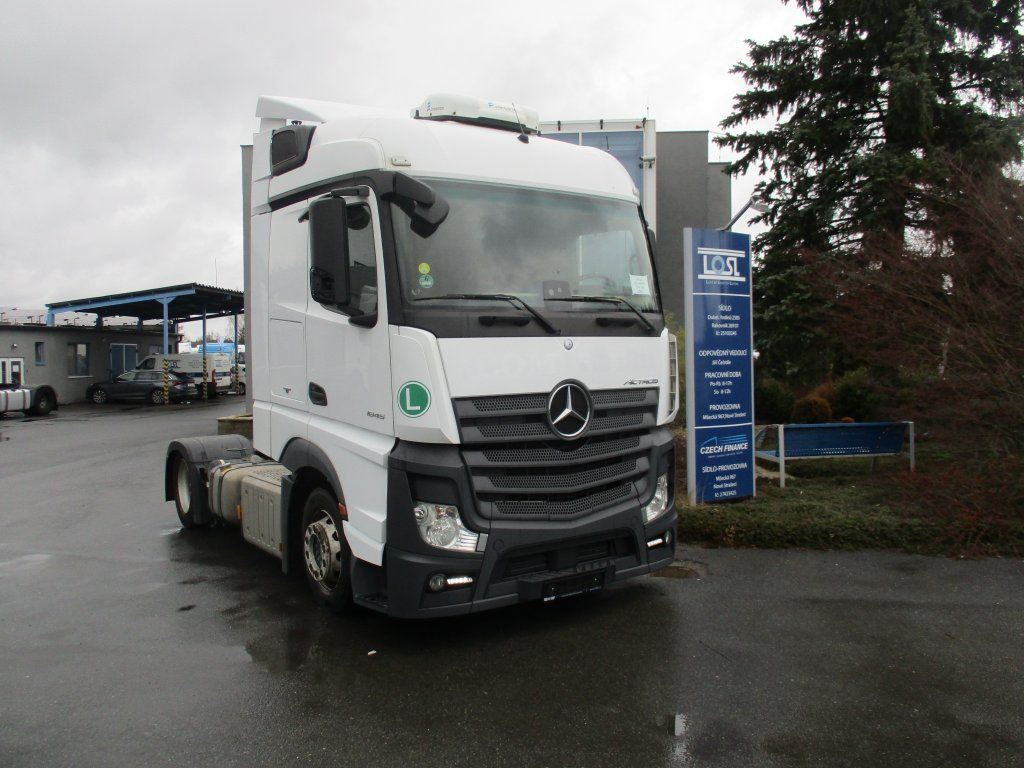 Mercedes-Benz 1845 Actros EURO 6 MEGA/lowdeck - Tracteur routier: photos 2 Mercedes-Benz 1845 Actros EURO 6 MEGA/lowdeck - Tracteur routier: photos 2