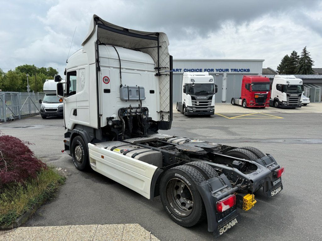 Scania R410 EURO 6 MEGA/lowdeck - Tracteur routier: photos 4 Scania R410 EURO 6 MEGA/lowdeck - Tracteur routier: photos 4