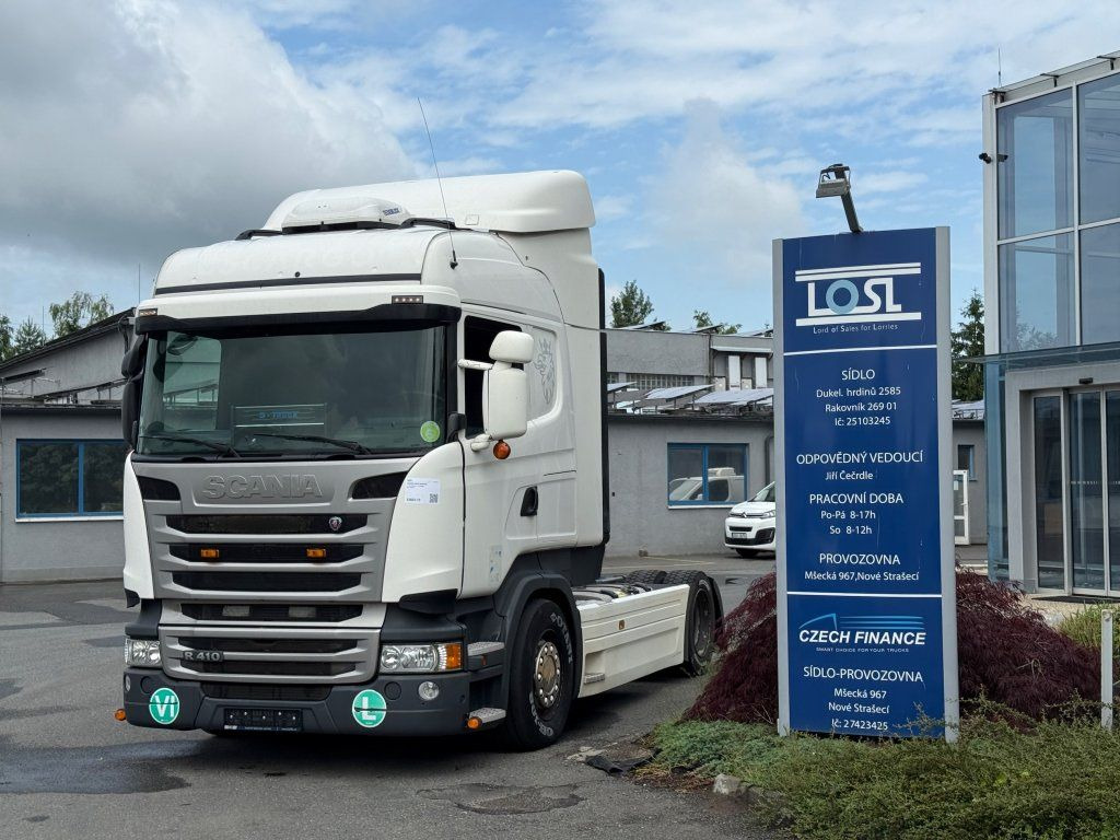 Scania R410 EURO 6 MEGA/lowdeck - Tracteur routier: photos 1 Scania R410 EURO 6 MEGA/lowdeck - Tracteur routier: photos 1