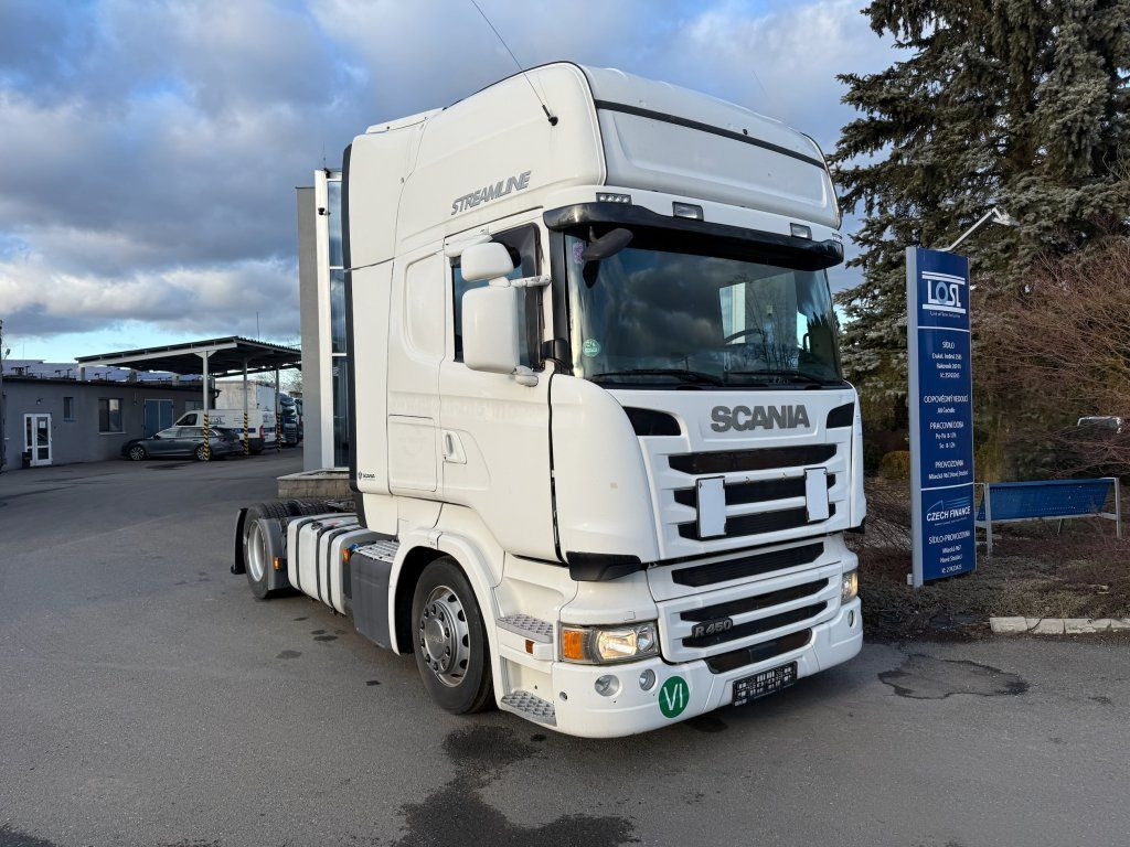 Scania R450 EURO 6 MEGA/lowdeck - Tracteur routier: photos 2 Scania R450 EURO 6 MEGA/lowdeck - Tracteur routier: photos 2