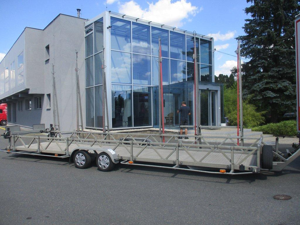 VEZEKO R2B2X - Remorque châssis: photos 2 VEZEKO R2B2X - Remorque châssis: photos 2