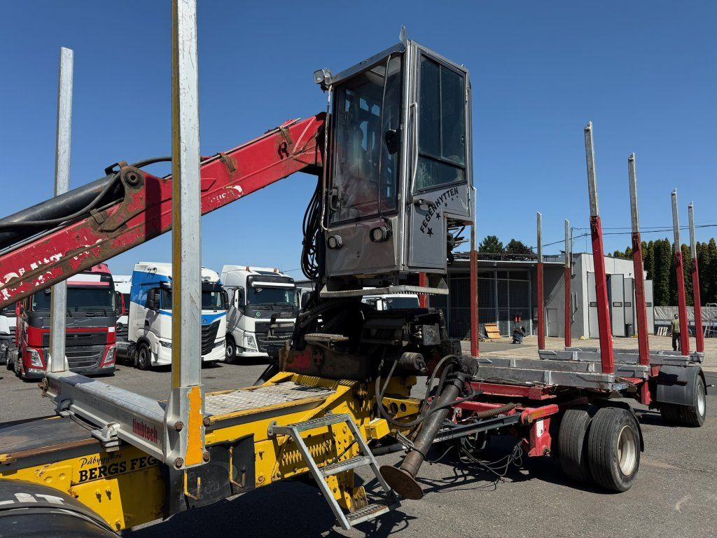Volvo FH 16 750 6x4 + Fliegl - Camion grumier, Camion grue: photos 5 Volvo FH 16 750 6x4 + Fliegl - Camion grumier, Camion grue: photos 5