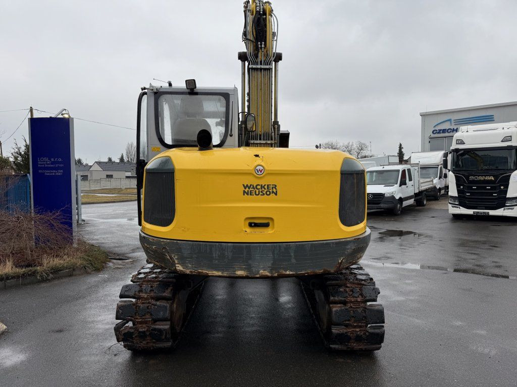 Pelle sur chenille neuf Wacker Neuson Crawler ET145: photos 6