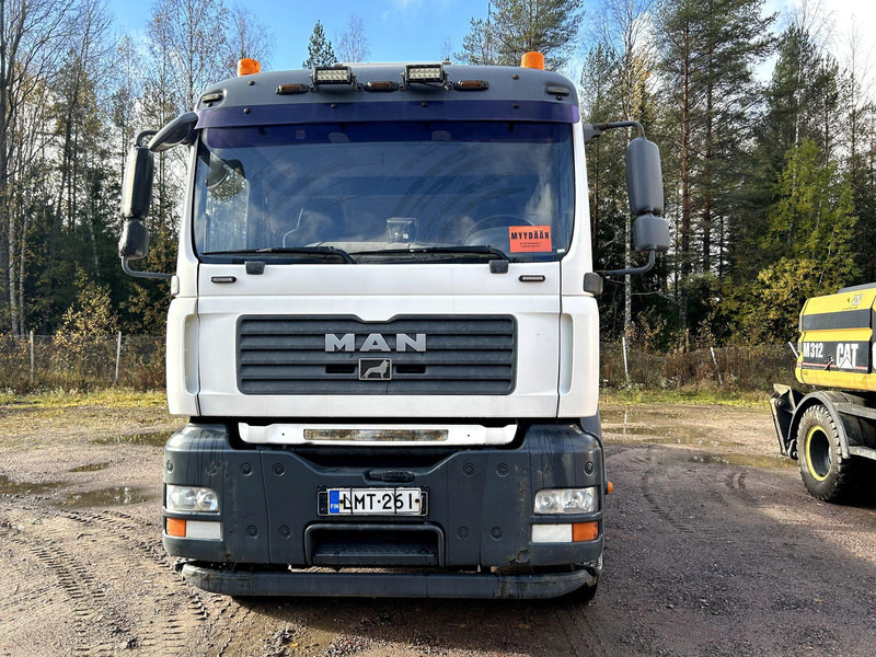 MAN TGA 35.400 8X4-4BL - Camion - système de câble: photos 2 MAN TGA 35.400 8X4-4BL - Camion - système de câble: photos 2