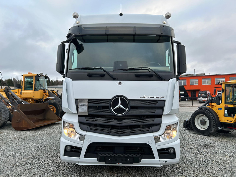 Mercedes-Benz Actros F 2553 / TULOSSA - Tracteur routier: photos 2 Mercedes-Benz Actros F 2553 / TULOSSA - Tracteur routier: photos 2