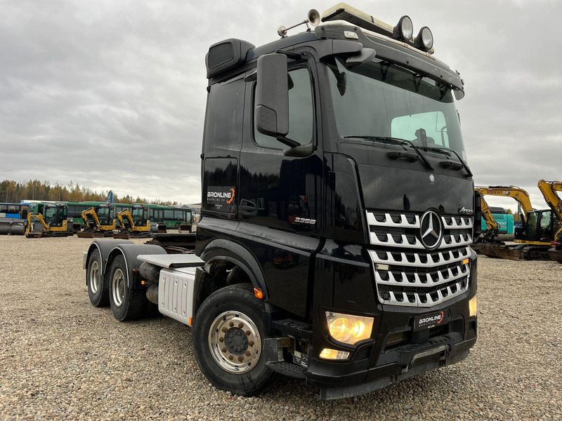 Mercedes-Benz Arocs 3358 | 6X4 | 120 TON | Hydrauliikka | TULOSSA - Tracteur routier: photos 3 Mercedes-Benz Arocs 3358 | 6X4 | 120 TON | Hydrauliikka | TULOSSA - Tracteur routier: photos 3