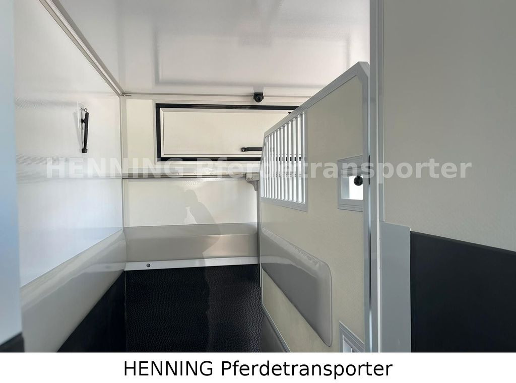 Camion chevaux neuf MAN TGE 3 - Sitzer *1100 Kg NUTZLAST*: photos 11
