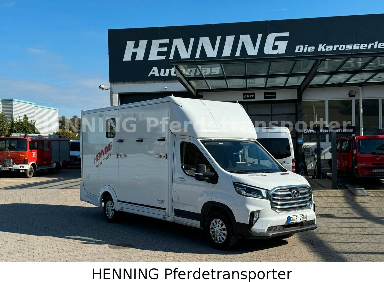 Camion bétaillère Maxus Deliver 3 - Sitzer: photos 1