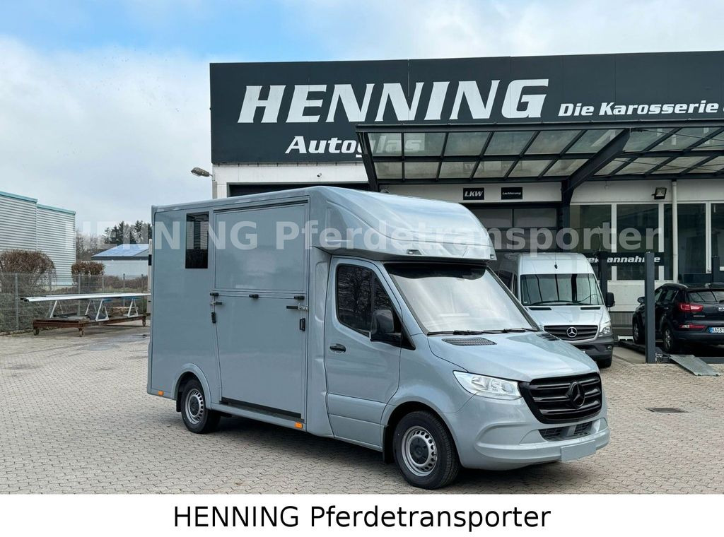 Mercedes-Benz Sprinter 3 - Sitzer *NEUFAHRZEUG* - Camion chevaux: photos 1 Mercedes-Benz Sprinter 3 - Sitzer *NEUFAHRZEUG* - Camion chevaux: photos 1