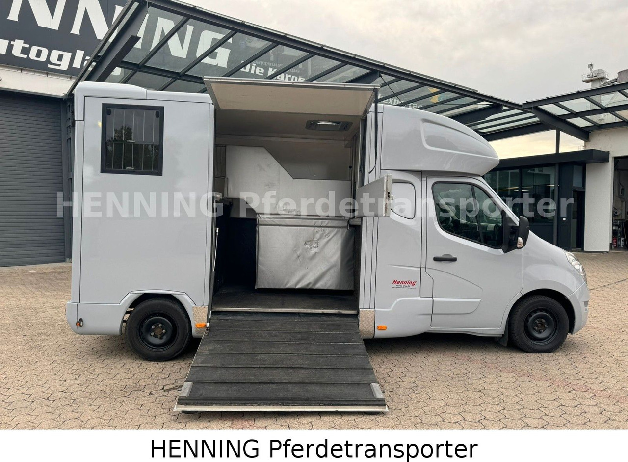 Renault Master 2-Sitzer - Camion bétaillère: photos 5 Renault Master 2-Sitzer - Camion bétaillère: photos 5