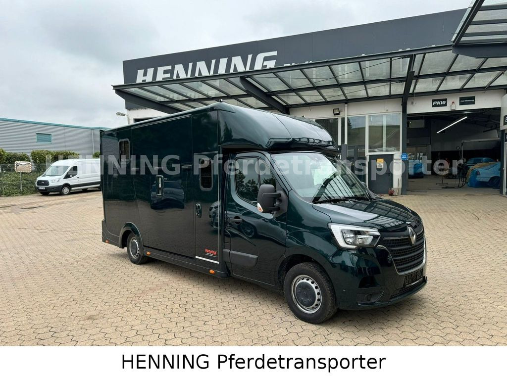 Renault Master 5 - Sitzer Automatik Renault Master 6 - Sitzer Automatik - Camion chevaux: photos 1 Renault Master 5 - Sitzer Automatik Renault Master 6 - Sitzer Automatik - Camion chevaux: photos 1