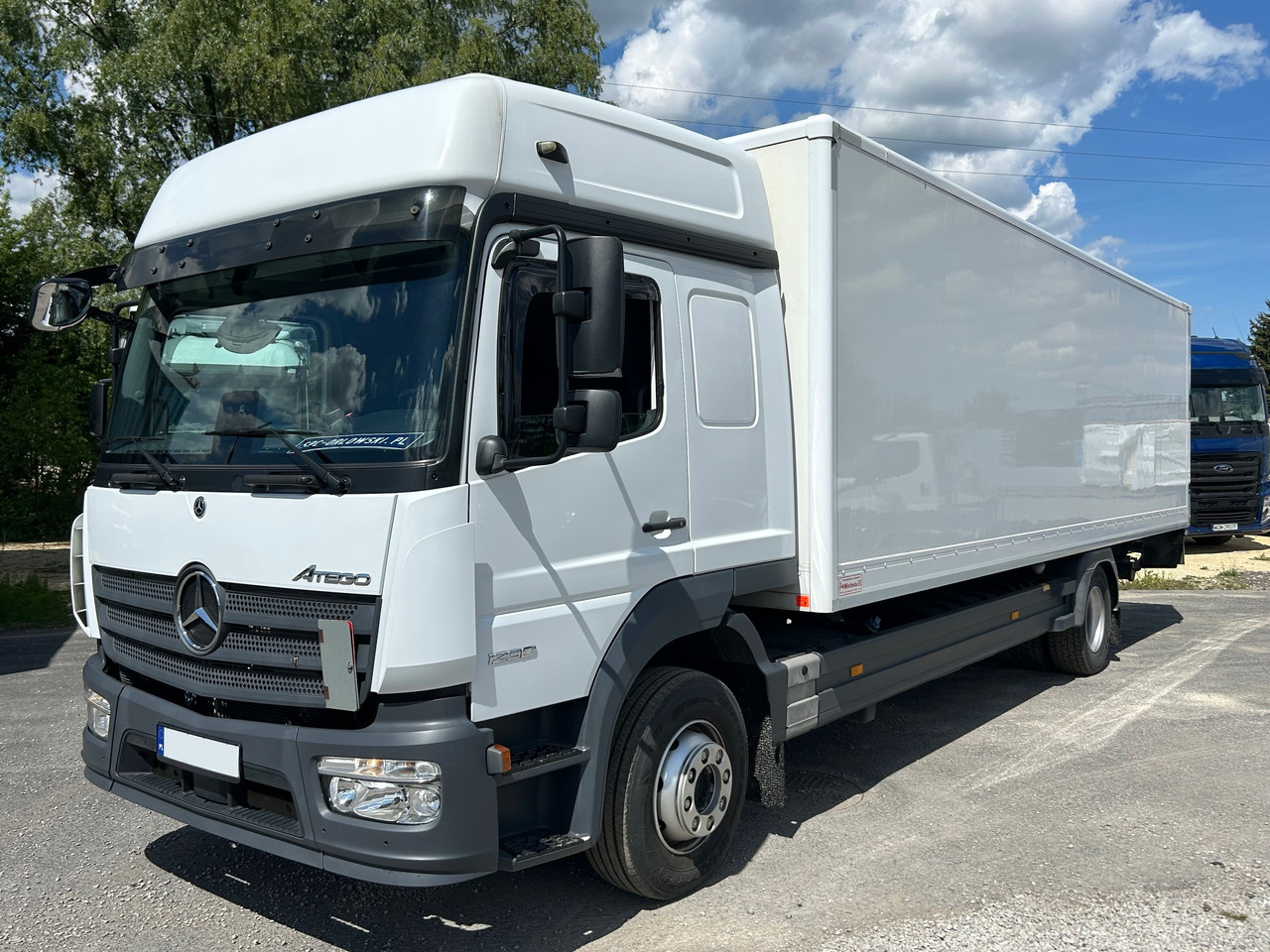 MERCEDES-BENZ ATEGO 1230 / BIGSPACE / 2020 / KOFFER 19 EPAL / LBW 2T - Camion fourgon: photos 1 MERCEDES-BENZ ATEGO 1230 / BIGSPACE / 2020 / KOFFER 19 EPAL / LBW 2T - Camion fourgon: photos 1