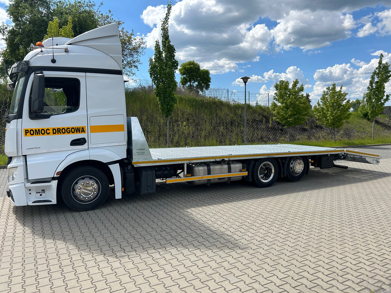MERCEDES-BENZ Actros 2542 / 2019 / NEW Galvanized tow truck 2025 /9.5m - Camion porte-voitures: photos 2 MERCEDES-BENZ Actros 2542 / 2019 / NEW Galvanized tow truck 2025 /9.5m - Camion porte-voitures: photos 2
