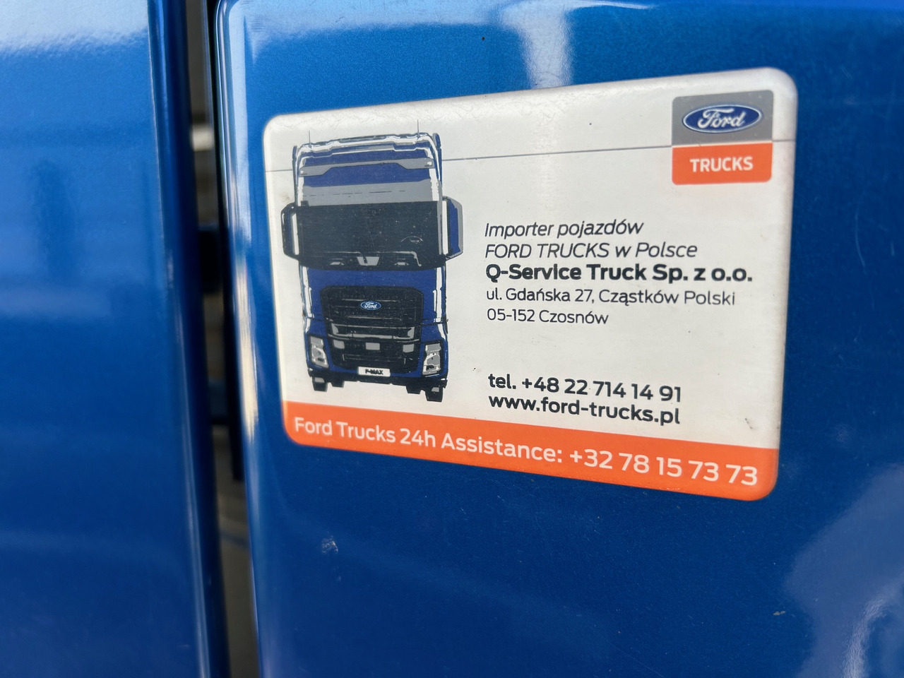 Tracteur routier FORD F-MAX 500 / ACC / LED / STANDARD / 2021: photos 7