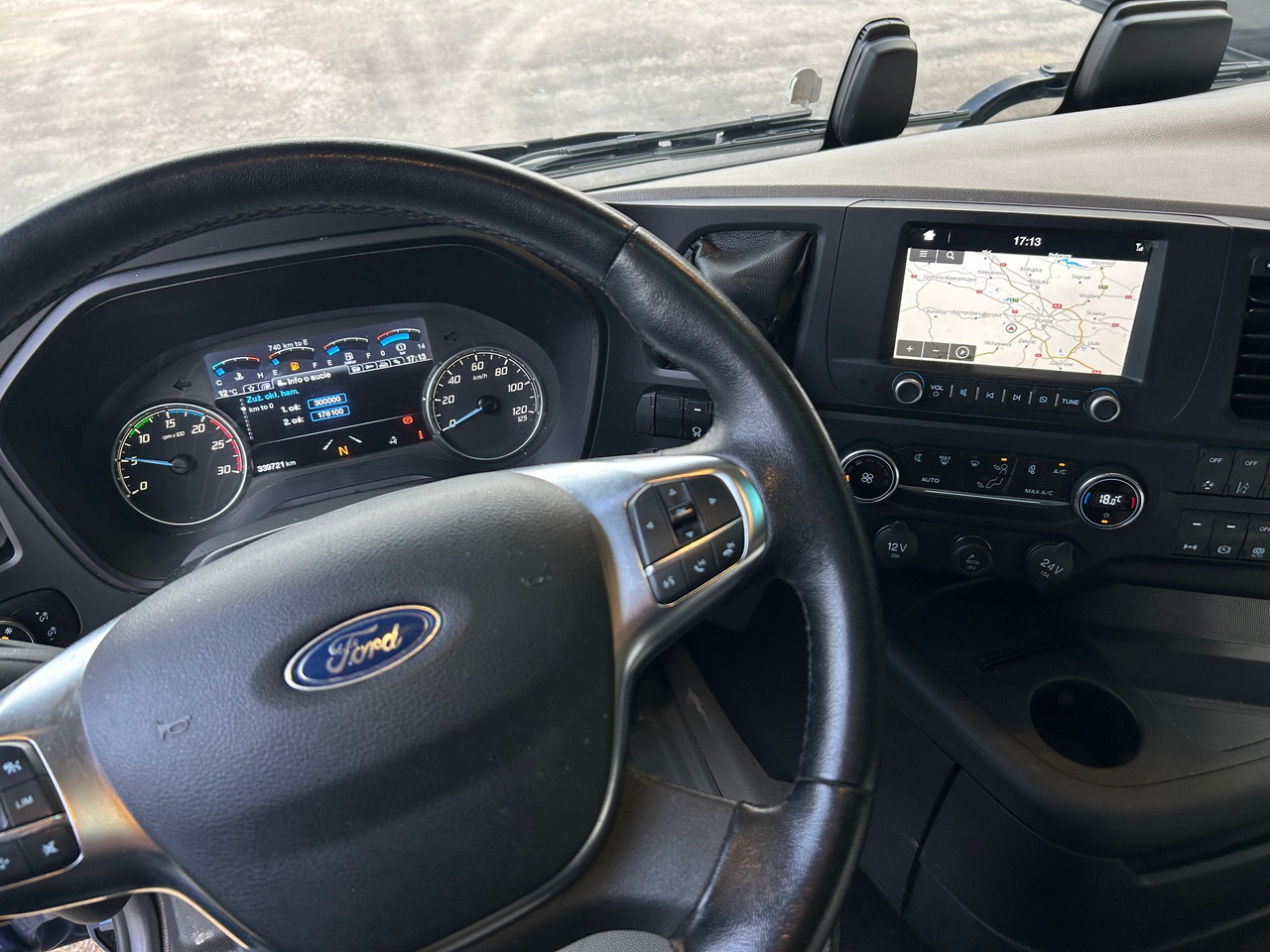 Tracteur routier FORD F-MAX 500 / ACC / LED / STANDARD / 2021: photos 10