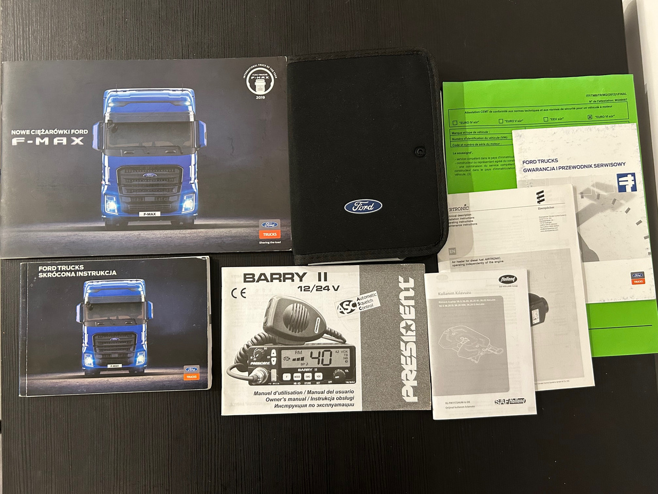 Tracteur routier FORD F-MAX 500 / ACC / LED / STANDARD / 2021: photos 13