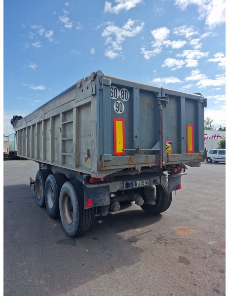 Benalu - Semi-remorque benne: photos 2 Benalu - Semi-remorque benne: photos 2