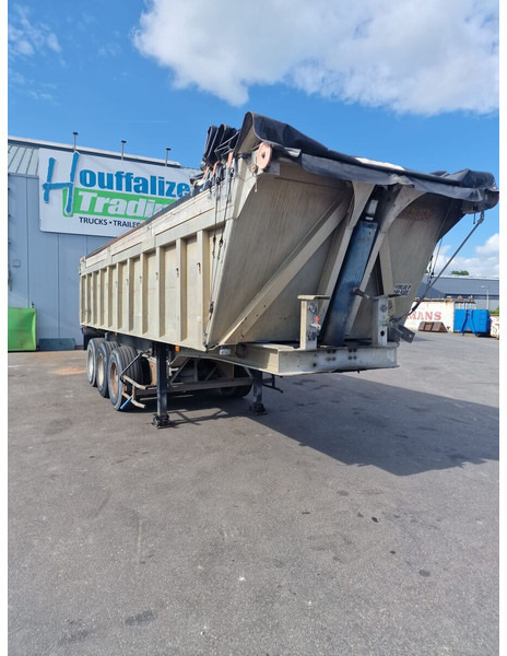 Benalu - Semi-remorque benne: photos 1 Benalu - Semi-remorque benne: photos 1