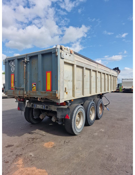 Benalu - Semi-remorque benne: photos 4 Benalu - Semi-remorque benne: photos 4