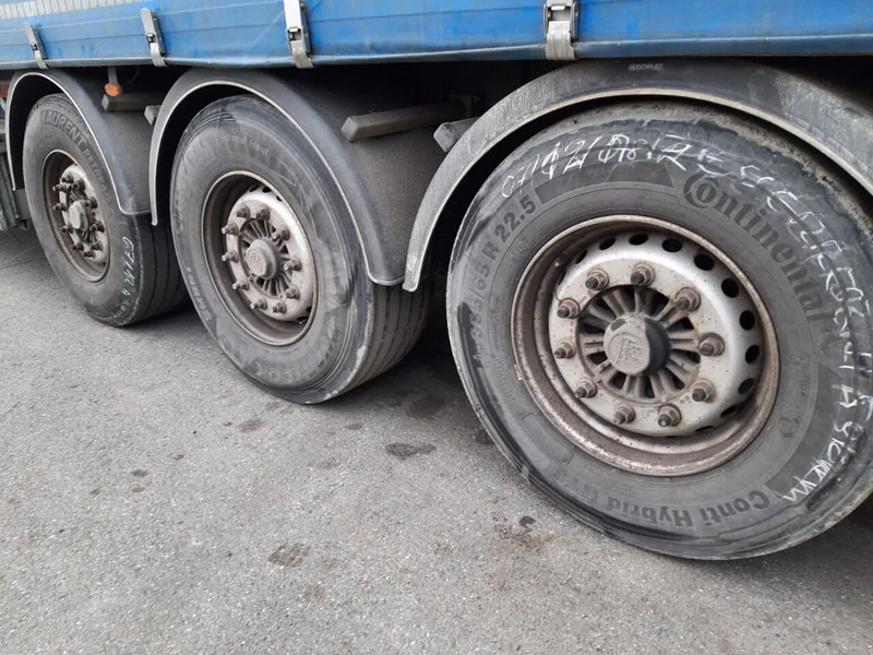 Semi-remorque rideaux coulissants Fruehauf 3 axles BPW: photos 6
