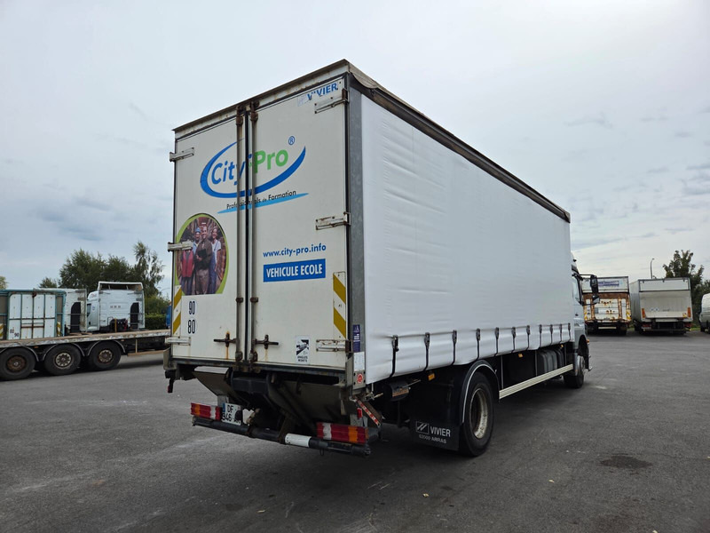 Mercedes-Benz Axor 1829 - full steel/lames - Camion à rideaux coulissants: photos 2 Mercedes-Benz Axor 1829 - full steel/lames - Camion à rideaux coulissants: photos 2