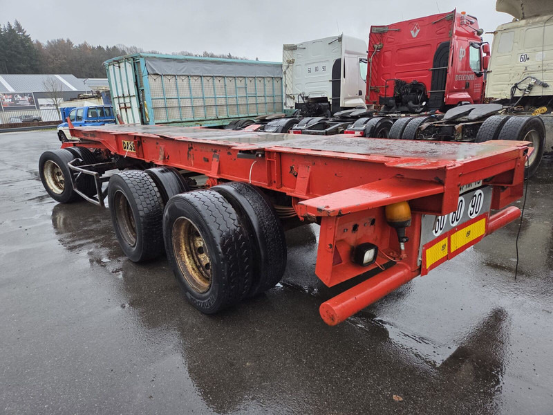 Titan platform - Remorque porte-conteneur/ Caisse mobile: photos 4 Titan platform - Remorque porte-conteneur/ Caisse mobile: photos 4