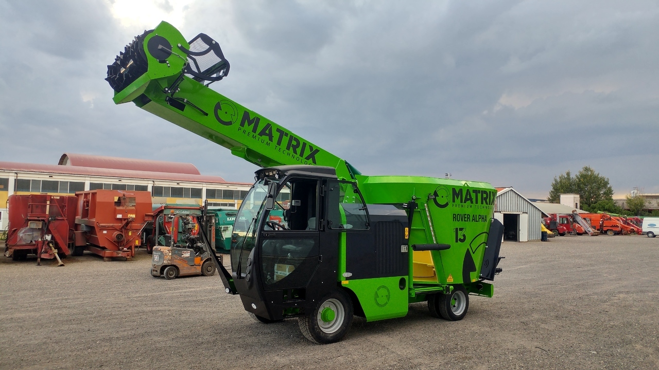 Italmix matrix rover alpha - Mélangeuse: photos 1 Italmix matrix rover alpha - Mélangeuse: photos 1