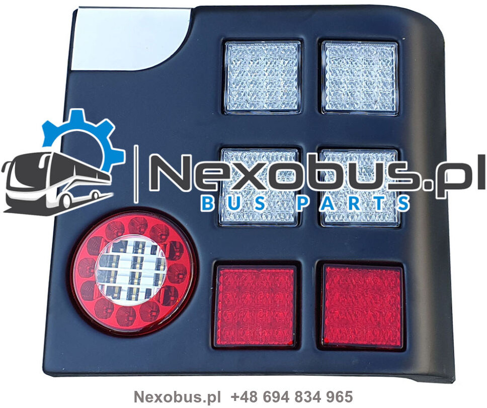 Lampa tył Vanhool T915 T916 T917 prawa kompletna - Feu arrière pour Bus: photos 1 Lampa tył Vanhool T915 T916 T917 prawa kompletna - Feu arrière pour Bus: photos 1