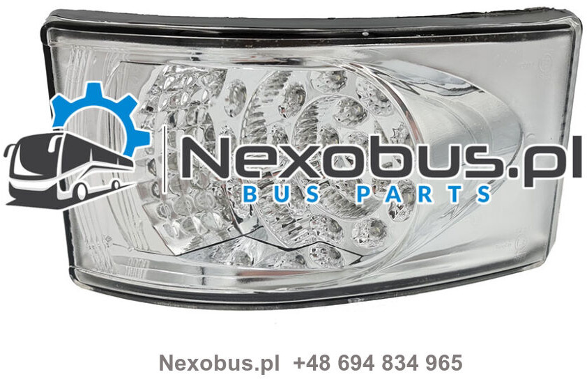 Lampa tył kierunkowskaz Neoplan Volvo 9700 9800 9900 LED - Feu arrière pour Bus: photos 1 Lampa tył kierunkowskaz Neoplan Volvo 9700 9800 9900 LED - Feu arrière pour Bus: photos 1