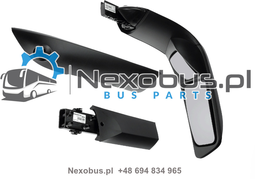 Lusterko Setra 5.. Mercedes Tourismo Euro 6 prawe zamiennik - Rétroviseur pour Bus: photos 1 Lusterko Setra 5.. Mercedes Tourismo Euro 6 prawe zamiennik - Rétroviseur pour Bus: photos 1