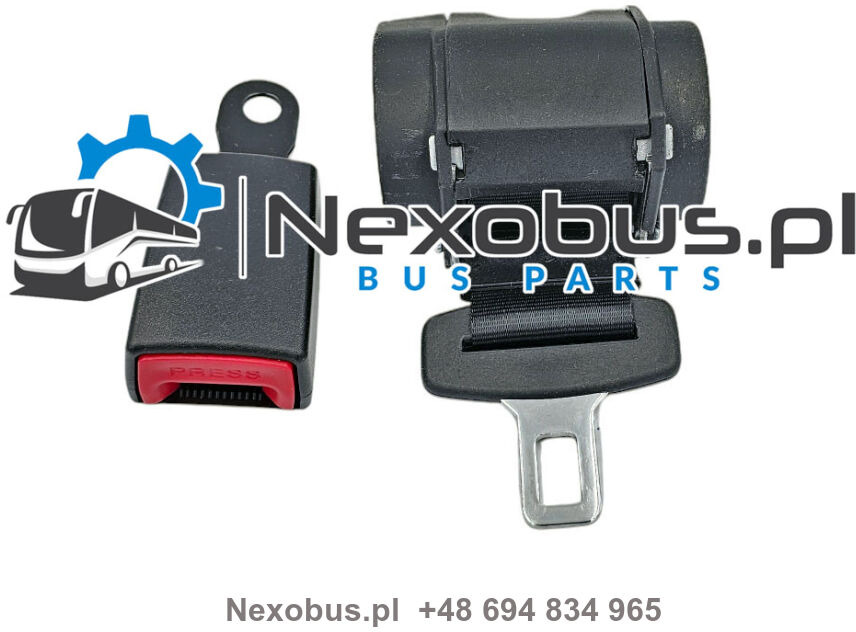 Pas bezpieczeństwa biodrowy Bova MAN Neoplan Irisbus Setra Mercedes Van Hool - Cabine et intérieur pour Bus: photos 1 Pas bezpieczeństwa biodrowy Bova MAN Neoplan Irisbus Setra Mercedes Van Hool - Cabine et intérieur pour Bus: photos 1
