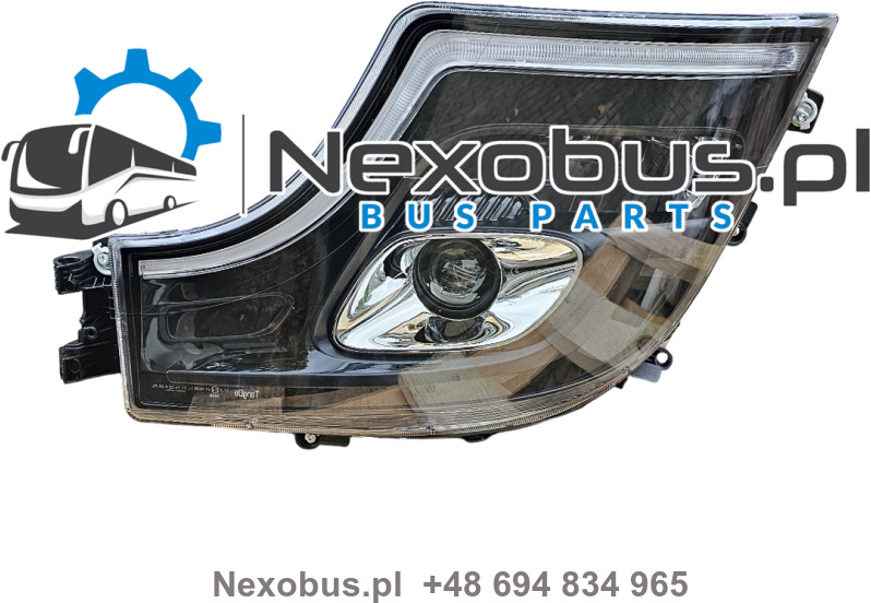 Reflektor Mercedes Tourismo Travego Euro 6 lewy Black Edition full LED - Feu avant pour Bus: photos 1 Reflektor Mercedes Tourismo Travego Euro 6 lewy Black Edition full LED - Feu avant pour Bus: photos 1