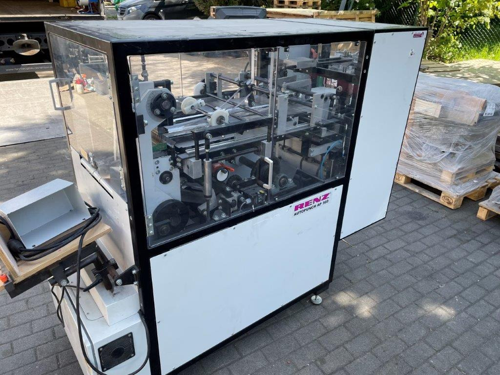 Machine d'impression AUTOMATIC PUNCH RENZ AP 360 V4 Manual: photos 8