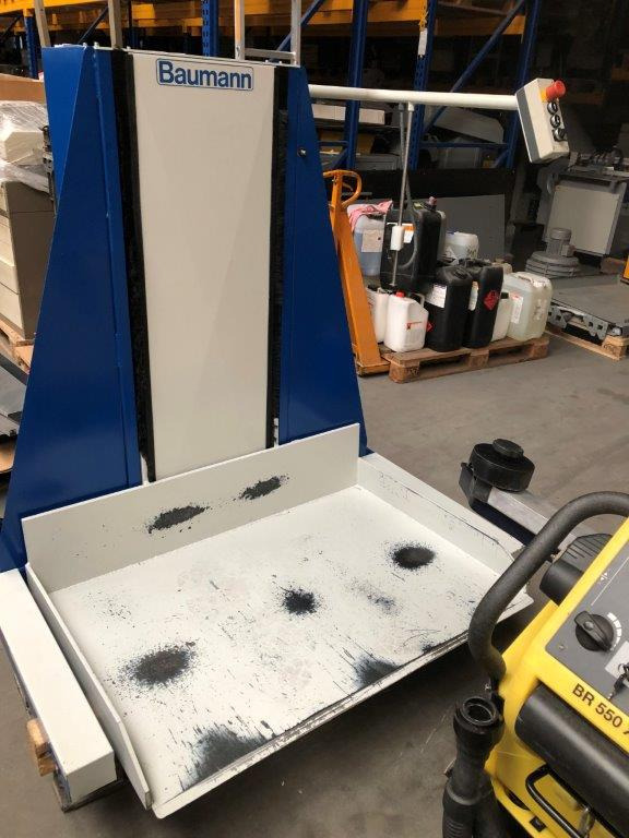 Baumann Wohlenberg Stacking Lift NUP 650 - Matériel de magasinage: photos 4 Baumann Wohlenberg Stacking Lift NUP 650 - Matériel de magasinage: photos 4