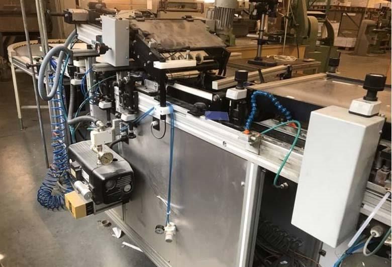 Machine d'impression Block gluing machine Rietstack model 2: photos 7 Machine d'impression Block gluing machine Rietstack model 2: photos 7