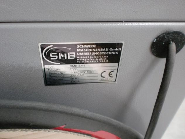 Cyklop Ampag Sprint SM 1 Strapping Machine - Machine d'emballage et de conditionnement: photos 4 Cyklop Ampag Sprint SM 1 Strapping Machine - Machine d'emballage et de conditionnement: photos 4