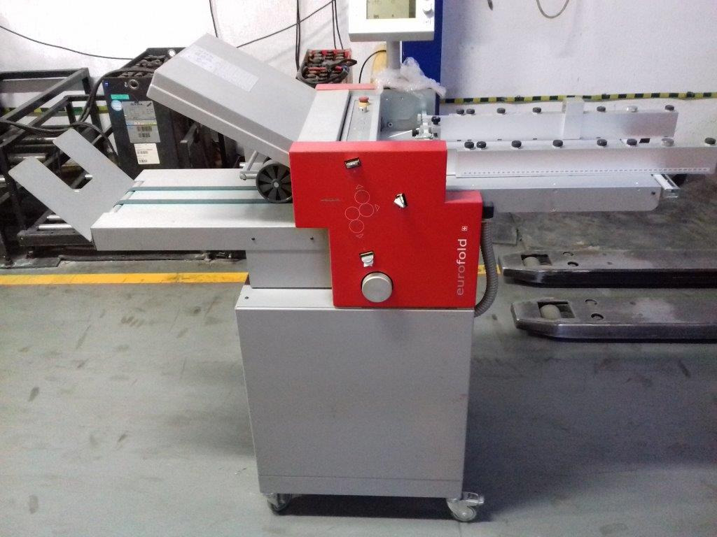 EUROFOLD 235 two pocket folding machine - Plieuse de bureau: photos 2 EUROFOLD 235 two pocket folding machine - Plieuse de bureau: photos 2
