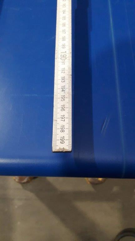 Frequency controlled conveyor belt 220x50cm - Bande transporteuse: photos 4 Frequency controlled conveyor belt 220x50cm - Bande transporteuse: photos 4