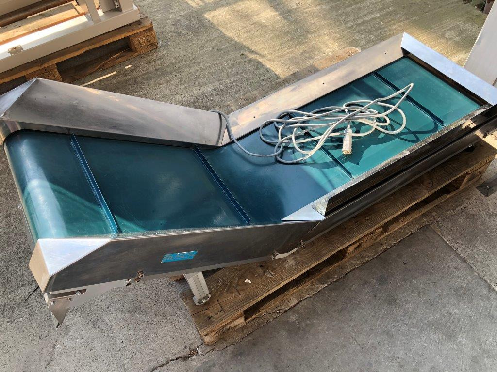 Gerhard Busch KF 145 Chip conveyor - Bande transporteuse: photos 2 Gerhard Busch KF 145 Chip conveyor - Bande transporteuse: photos 2