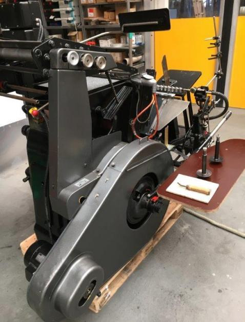 Heidelberg GTP Hot Foil Embossing Crucible - Machine d'impression: photos 3 Heidelberg GTP Hot Foil Embossing Crucible - Machine d'impression: photos 3
