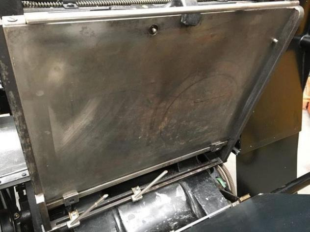 Heidelberg GTP Hot Foil Embossing Crucible - Machine d'impression: photos 5 Heidelberg GTP Hot Foil Embossing Crucible - Machine d'impression: photos 5