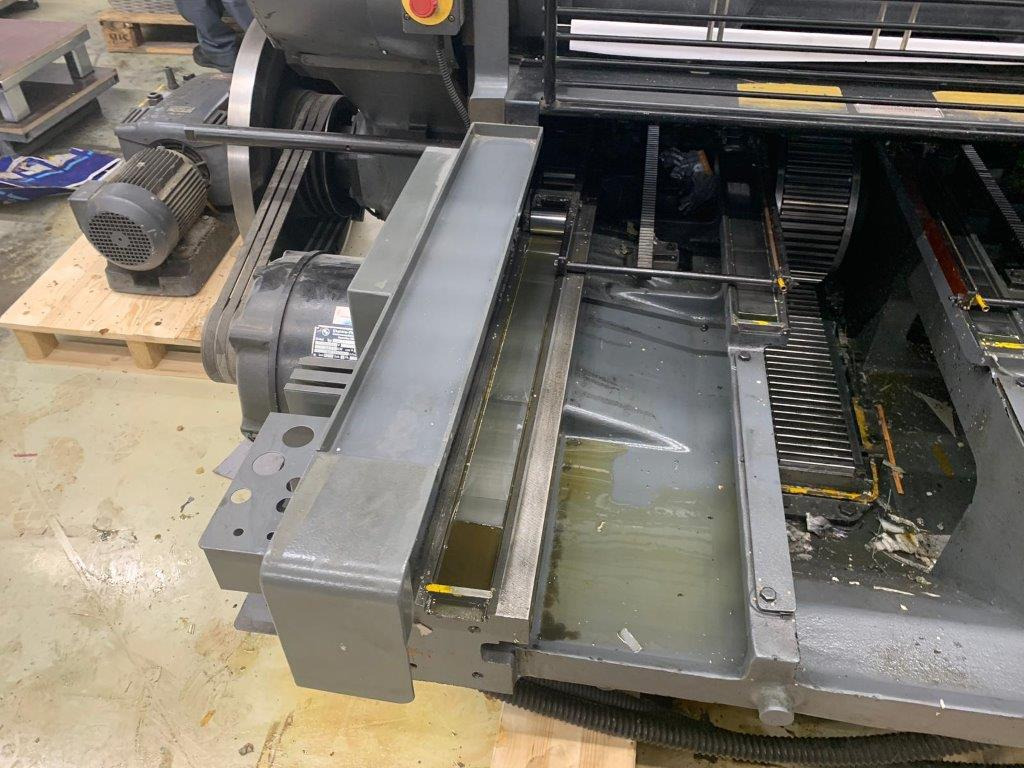 Heidelberg OHZ SBD Cylinder - Machine d'impression: photos 2 Heidelberg OHZ SBD Cylinder - Machine d'impression: photos 2