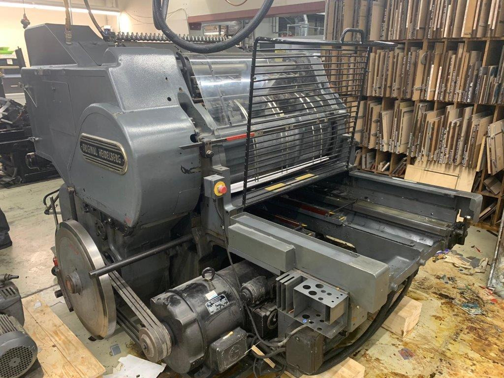 Heidelberg OHZ SBD Cylinder - Machine d'impression: photos 5 Heidelberg OHZ SBD Cylinder - Machine d'impression: photos 5