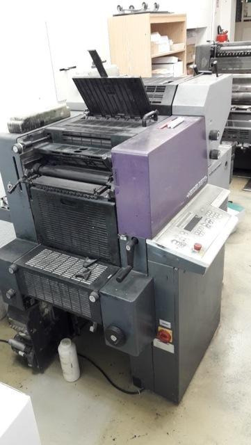 Heidelberg QM 46-2 two-color offset press - Presse offset: photos 4 Heidelberg QM 46-2 two-color offset press - Presse offset: photos 4
