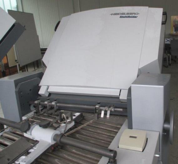 Heidelberg / Stahl TH 66-6-4-FFH Automatic buckle plate folder - Plieuse de bureau: photos 4 Heidelberg / Stahl TH 66-6-4-FFH Automatic buckle plate folder - Plieuse de bureau: photos 4