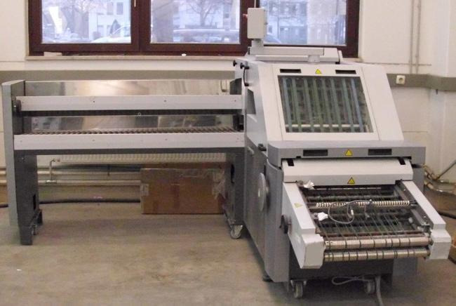 Heidelberg / Stahl Twinstacker TSH 50 High-Performance Package Delivery - Machine d'impression: photos 1 Heidelberg / Stahl Twinstacker TSH 50 High-Performance Package Delivery - Machine d'impression: photos 1