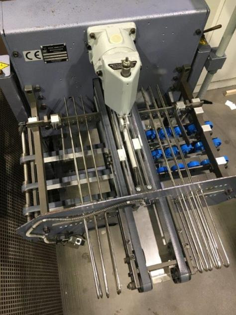 Heidelberg / Stahl VFZ 52.D mobile cross-fold unit - Plieuse de bureau: photos 3 Heidelberg / Stahl VFZ 52.D mobile cross-fold unit - Plieuse de bureau: photos 3