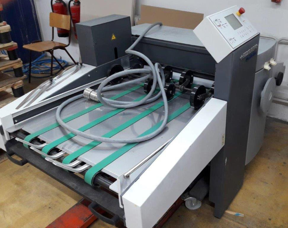 Heidelberg Stahlfolder SPH-70 stream delivery - Plieuse de bureau: photos 1 Heidelberg Stahlfolder SPH-70 stream delivery - Plieuse de bureau: photos 1